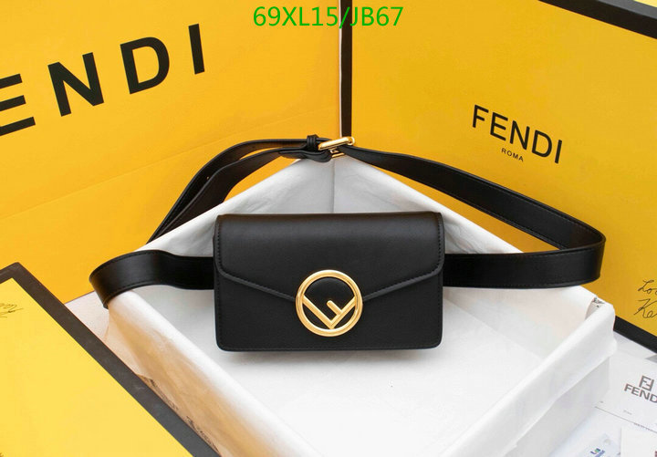 Fendi Bag-(4A)-Diagonal-,Code: JB67,$: 69USD