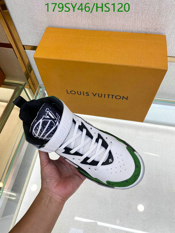 Men shoes-LV, Code: HS120,$: 179USD