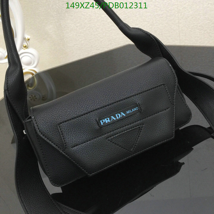 Prada Bag-(Mirror)-Diagonal-,Code: PDB012311,$:149USD