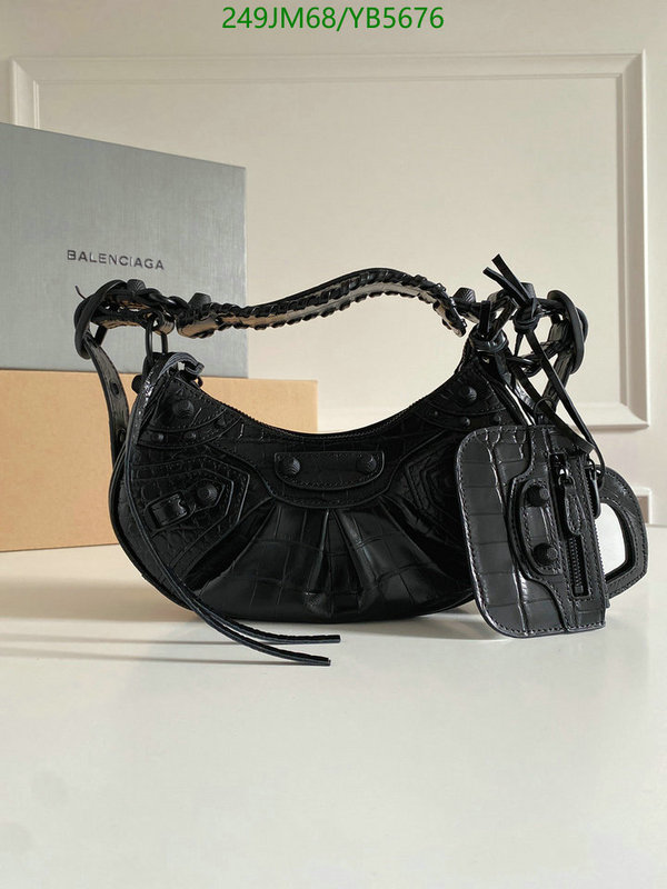 Balenciaga Bag-(Mirror)-Le Cagole-,Code: YB5676,$: 249USD