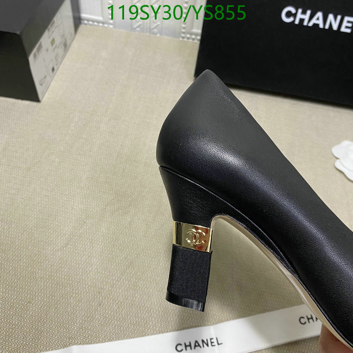 Women Shoes-Chanel Code: YS855 $: 119USD