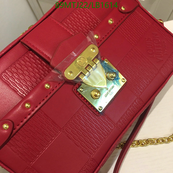 LV Bags-(4A)-Pochette MTis Bag-Twist-,Code: LB1614,$: 89USD