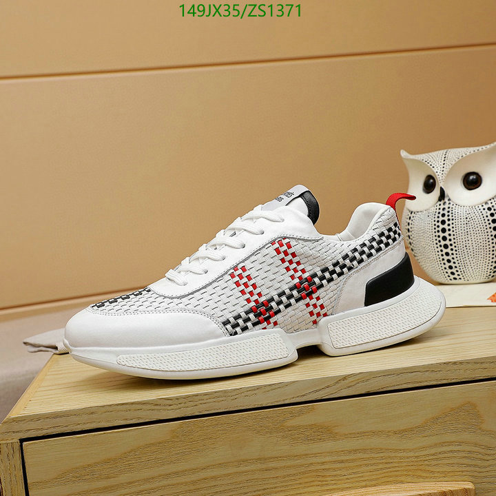 Men shoes-Hermes, Code: ZS1371,$: 149USD