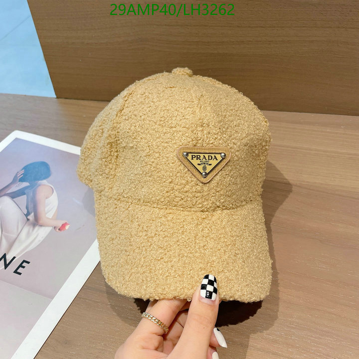 Cap -(Hat)-Prada, Code: LH3262,$: 29USD