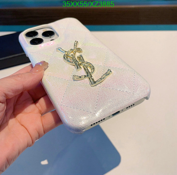 Phone Case-YSL, Code: XZ3885,$: 35USD