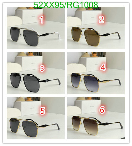 Glasses-Prada, Code: RG1008,$: 52USD