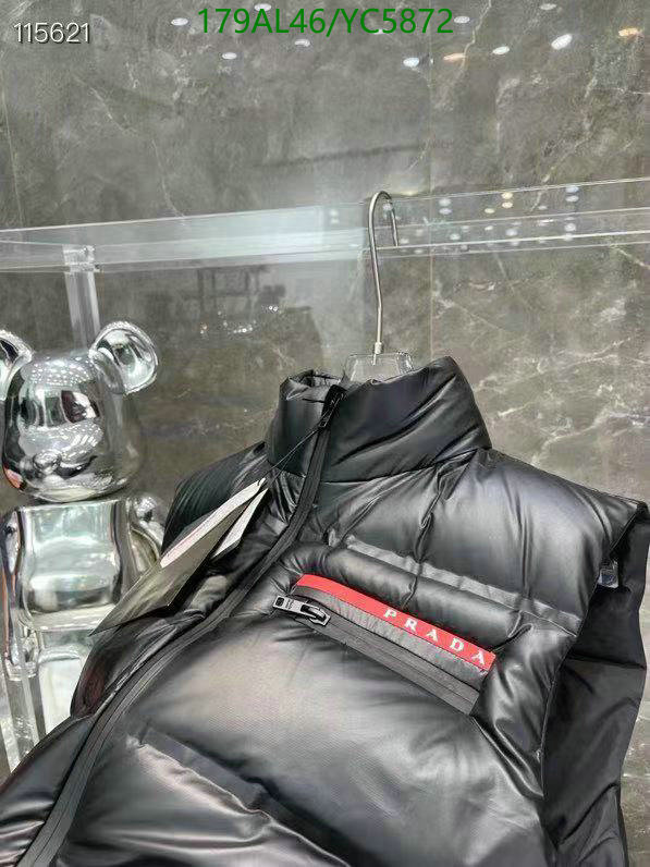 Down jacket Men-Prada, Code: YC5872,$: 179USD