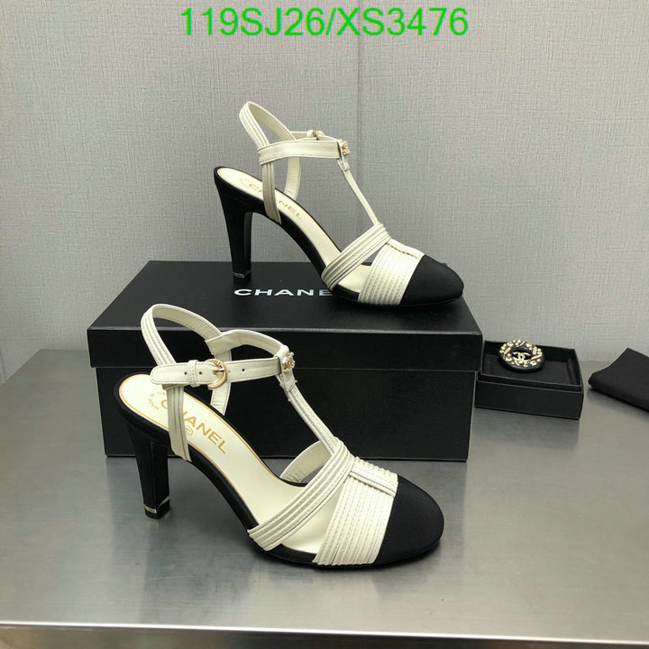 Women Shoes-Chanel, Code: XS3476,$: 119USD