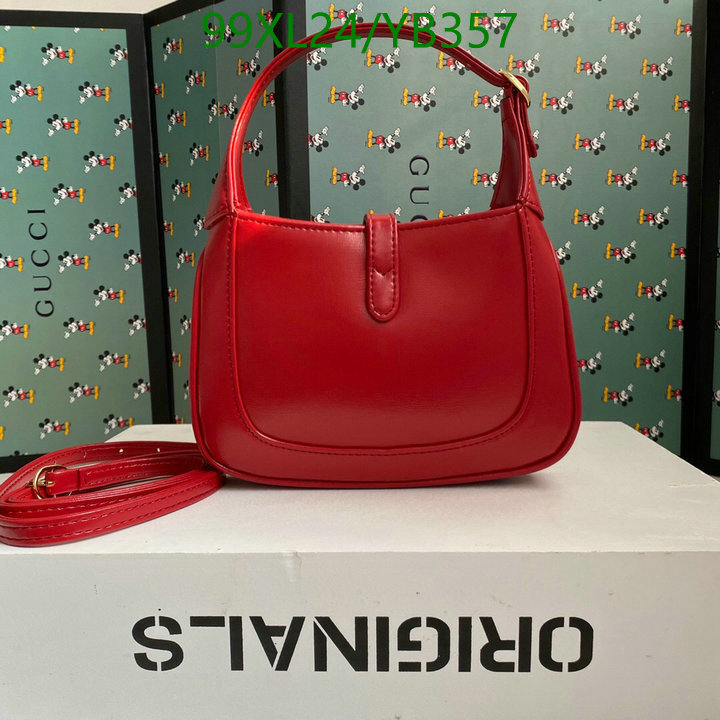 Gucci Bag-(4A)-Jackie Series-,Code: YB357,$: 99USD