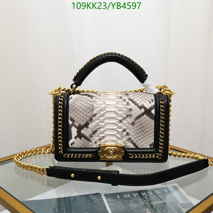 Chanel Bags ( 4A )-Diagonal-,Code: YB4597,$: 109USD