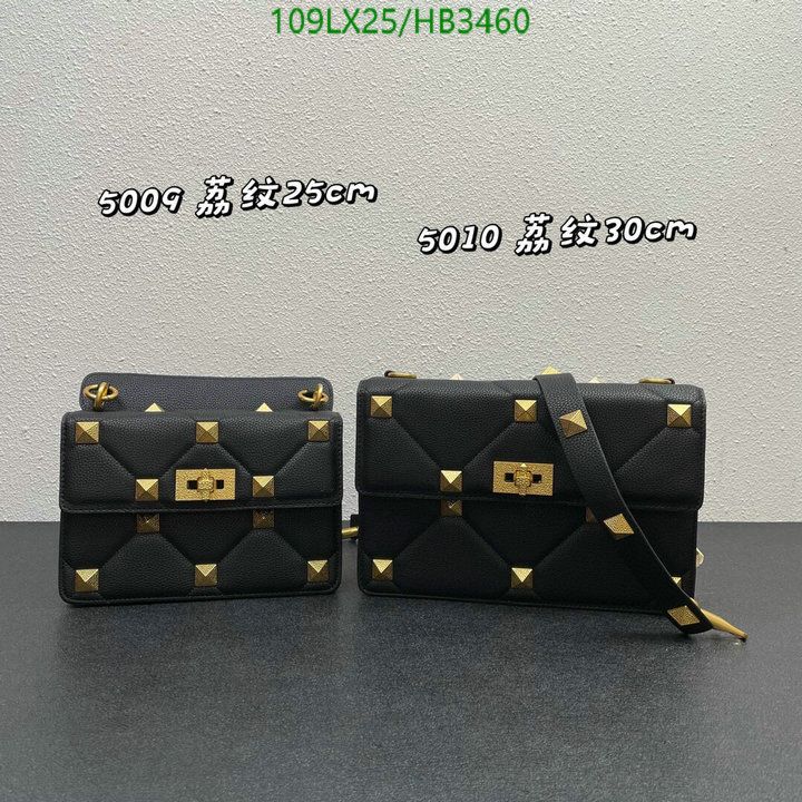 Valentino Bag-(4A)-Roman Stud-,Code: HB3460,