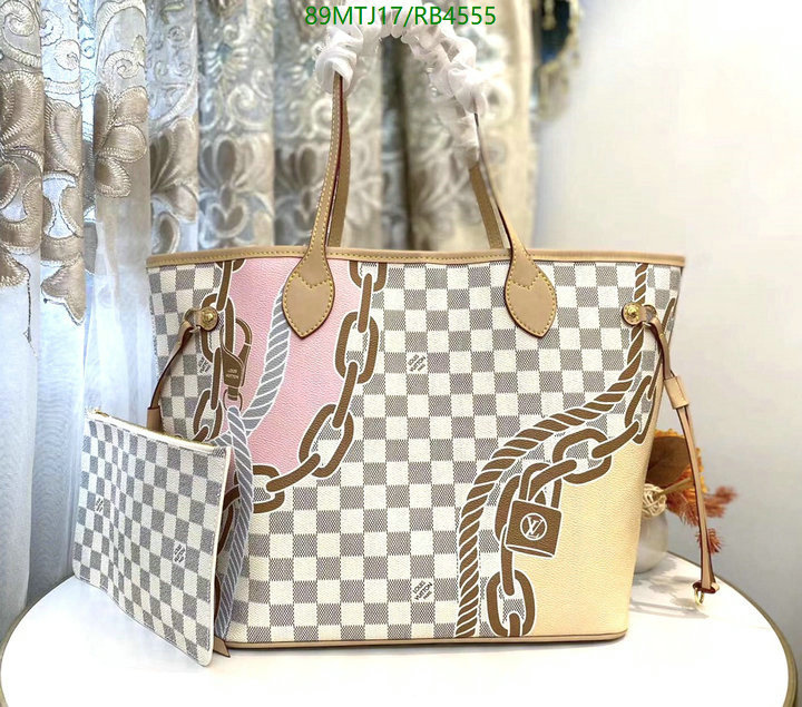 LV Bags-(4A)-Neverfull-,Code: RB4555,$: 89USD