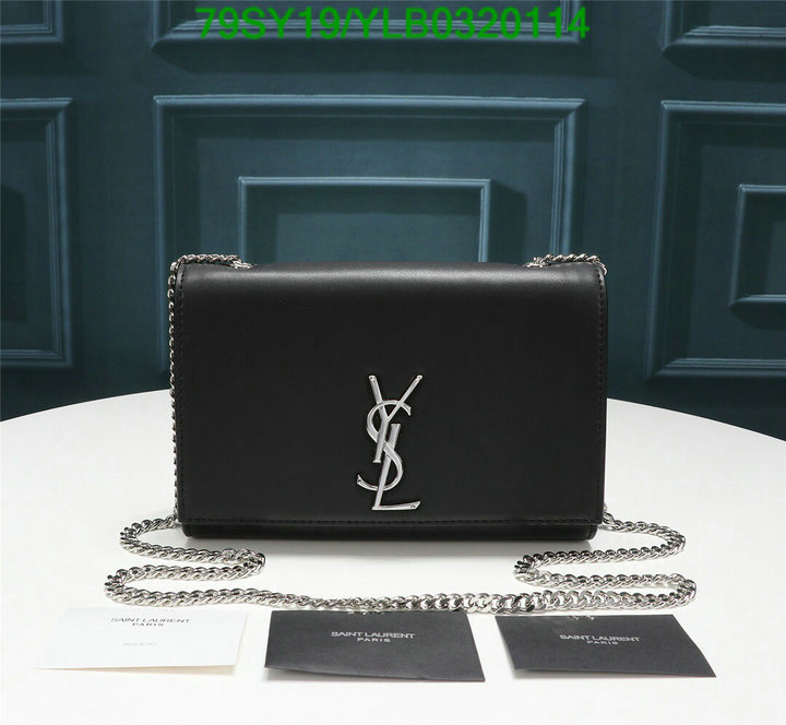 YSL Bag-(4A)-Kate-Solferino-Sunset,Code: YLB0320114,$: 79USD