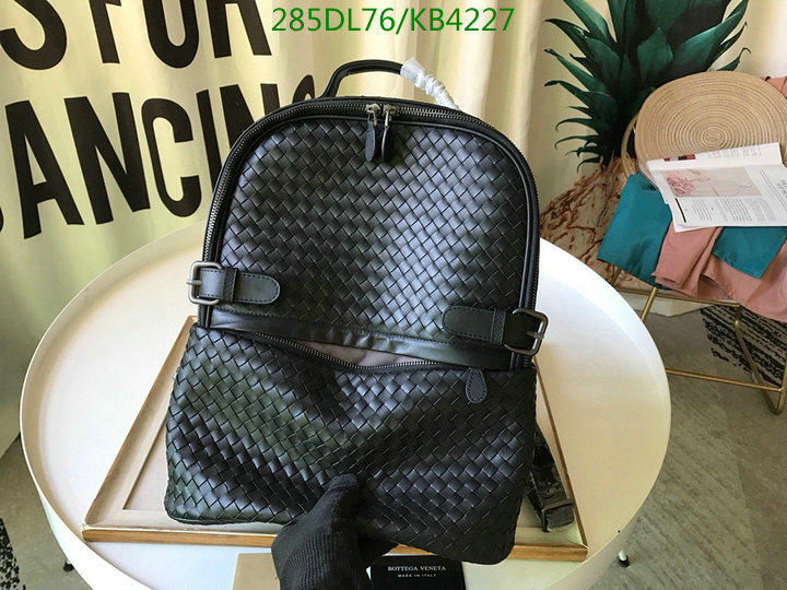 BV Bag-(Mirror)-Backpack-,Code: KB4227,$: 285USD