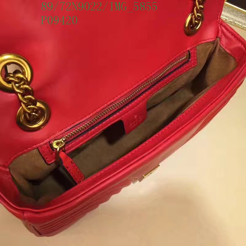 Gucci Bag-(4A)-Marmont,Code: GGB120420,$: 89USD