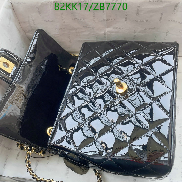 Chanel Bags ( 4A )-Diagonal-,Code: ZB7770,$: 82USD