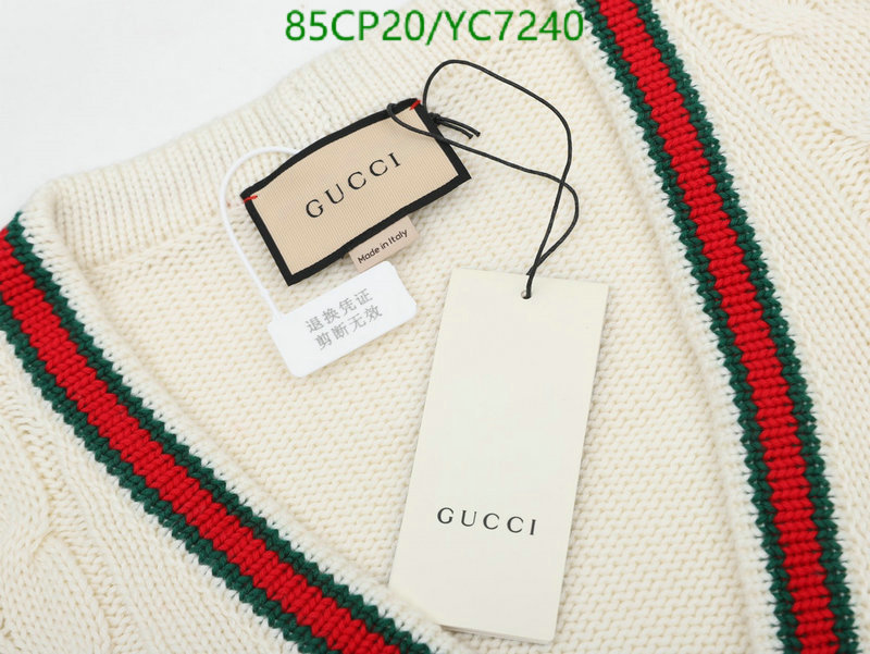 Clothing-Gucci, Code: YC7240,$: 85USD