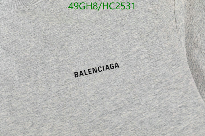 Clothing-Balenciaga, Code: HC2531,$: 49USD