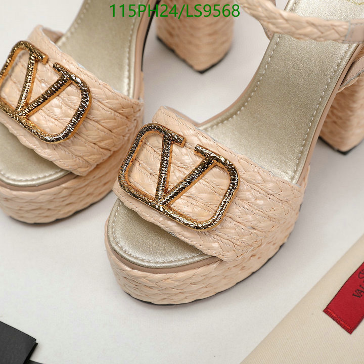 Women Shoes-Valentino, Code: LS9568,$: 115USD