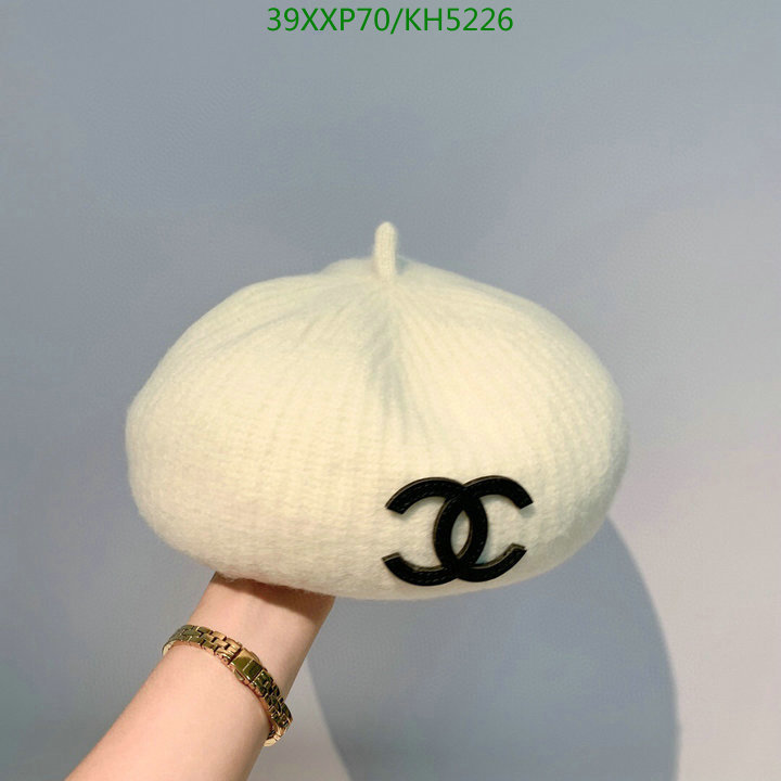 Cap -(Hat)-Chanel,Code: KH5226,$: 39USD