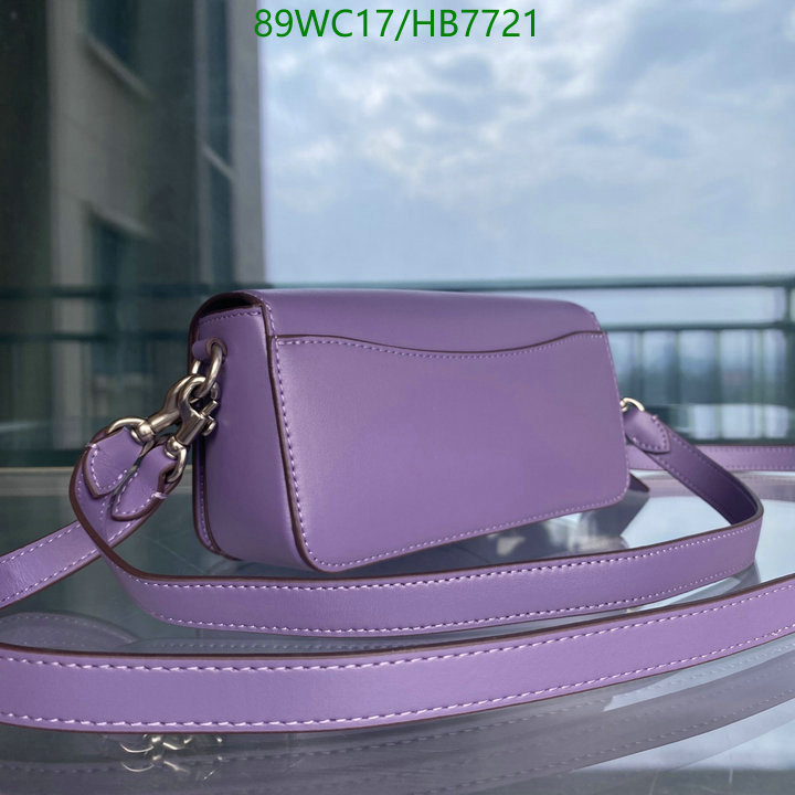 Coach Bag-(4A)-Diagonal-,Code: HB7721,$: 89USD