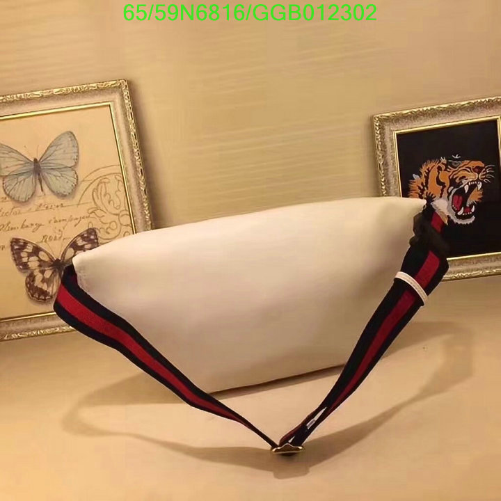 Gucci Bag-(4A)-Diagonal-,Code:GGB012302,$: 65USD