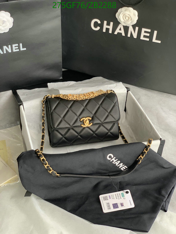 Chanel Bags -(Mirror)-Diagonal-,Code: ZB2288,$: 275USD