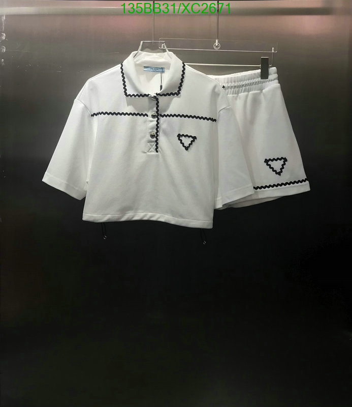 Clothing-Prada, Code: XC2671,$: 135USD