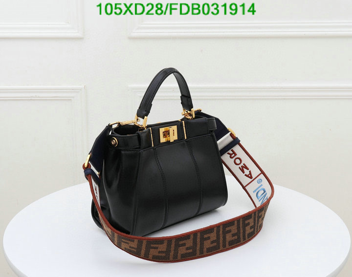 Fendi Bag-(4A)-Peekaboo,Code: FDB031914,$:105USD