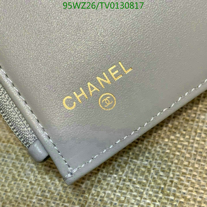 Chanel Bags ( 4A )-Wallet-,Code: TV0130817,$: 95USD