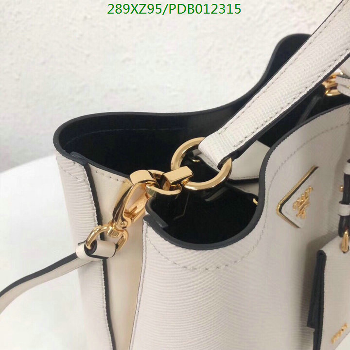 Prada Bag-(Mirror)-Handbag-,Code: PDB012315,$:289USD