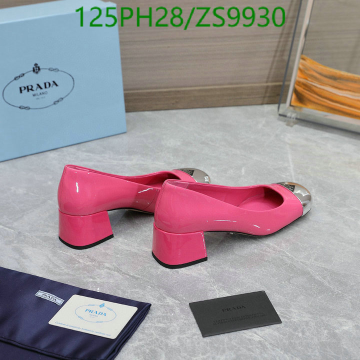 Women Shoes-Prada, Code: ZS9930,$: 125USD