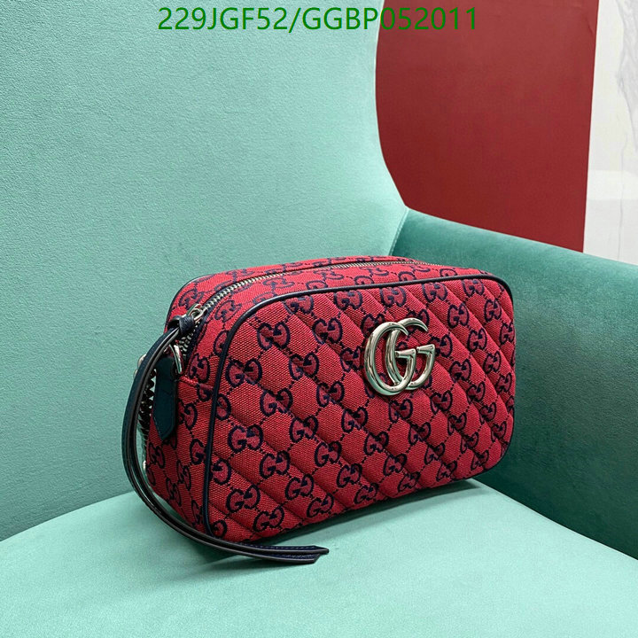 Gucci Bag-(Mirror)-Marmont,Code: GGBP052011,$: 229USD