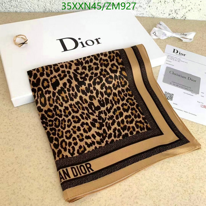 Scarf-Dior, Code: ZM927,$: 35USD