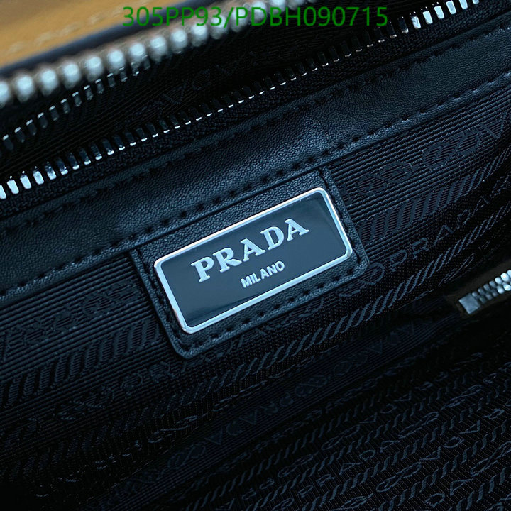 Prada Bag-(Mirror)-Diagonal-,Code:PDBH090715,$:305USD