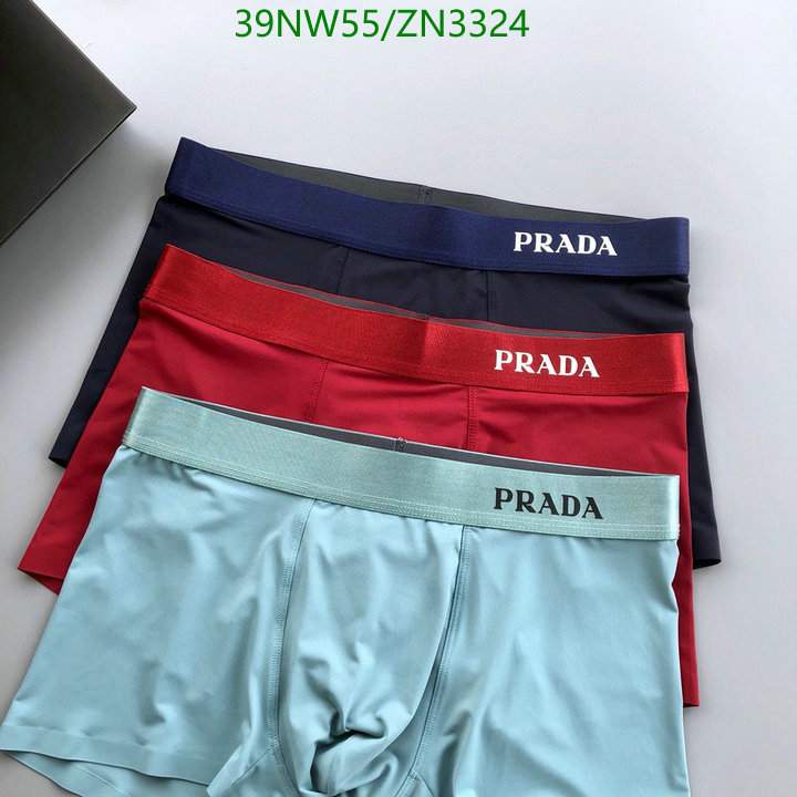 Panties-Prada, Code: ZN3324,$: 39USD