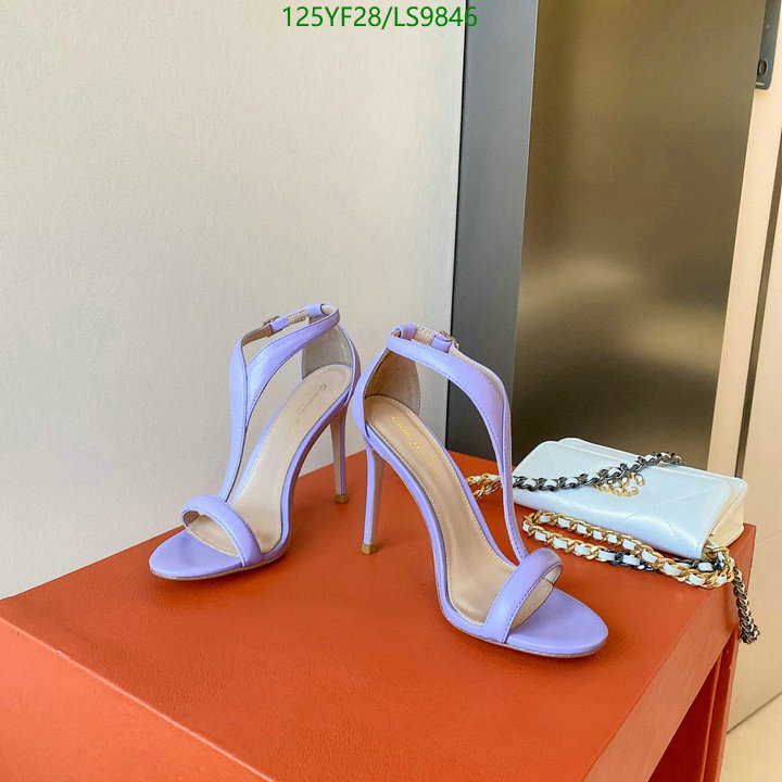 Women Shoes-Gianvito Rossi, Code: LS9846,$: 125USD