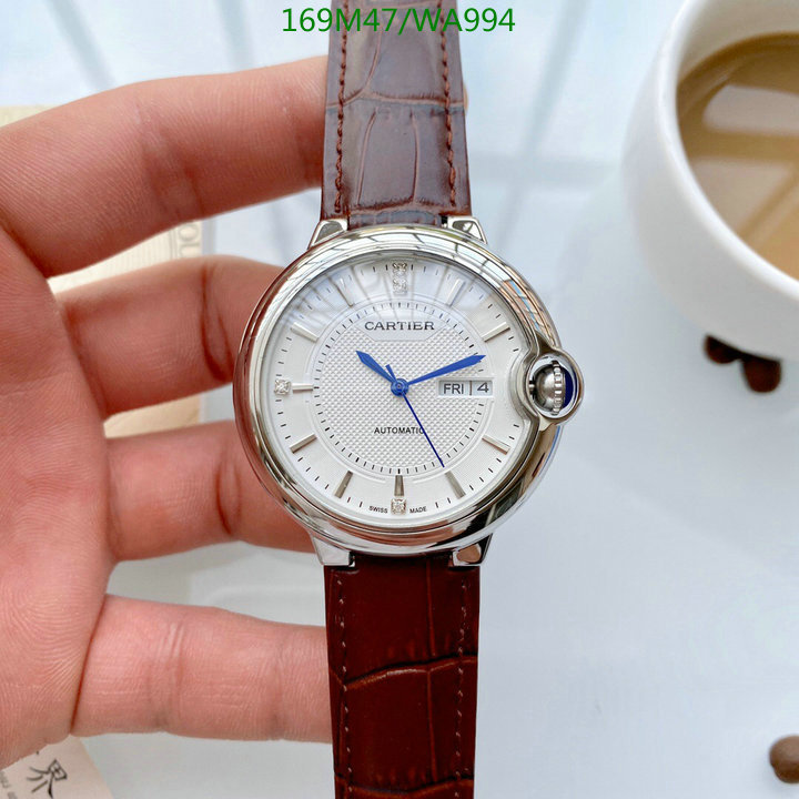 Watch-4A Quality-Cartier, Code: WA994,$: 169USD