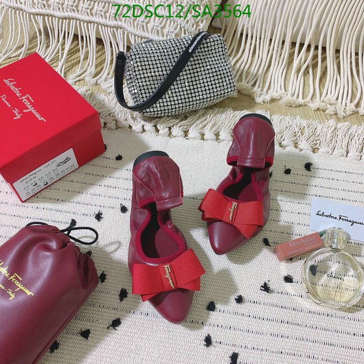 Women Shoes-Ferragamo, Code: SA3564,$: 72USD