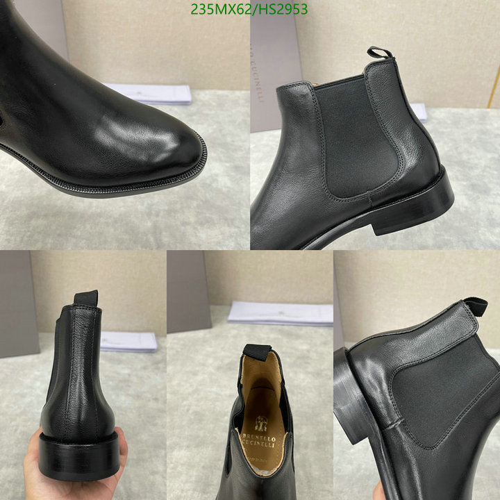 Men shoes-Boots, Code: HS2953,$: 235USD