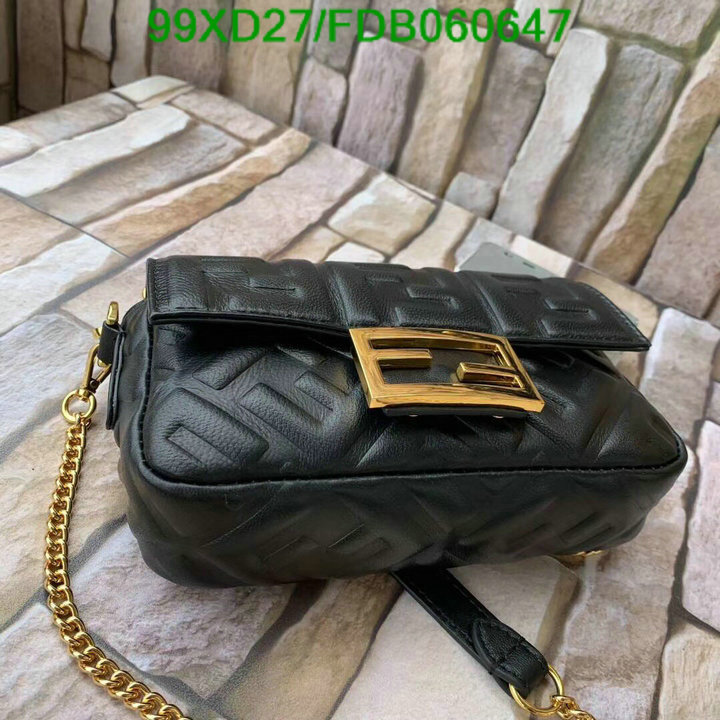 Fendi Bag-(4A)-Baguette-,Code:FDB060647,$: 99USD