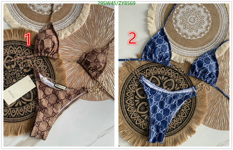 Swimsuit-GUCCI, Code: ZY8569,$: 29USD