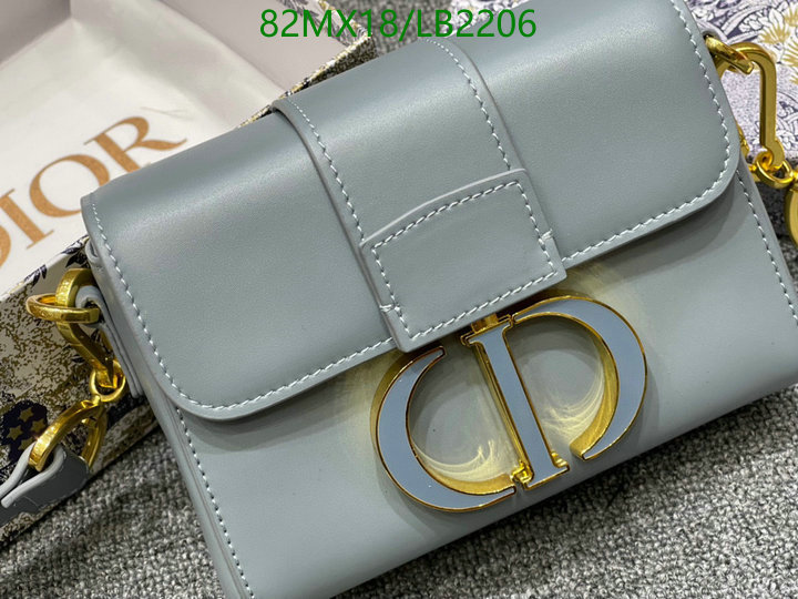 Dior Bags-(4A)-Montaigne-,Code: LB2206,$: 82USD