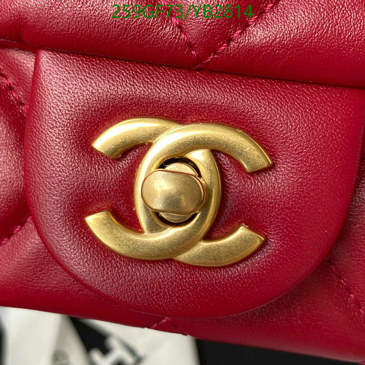 Chanel Bags -(Mirror)-Diagonal-,Code: YB2814,$: 259USD