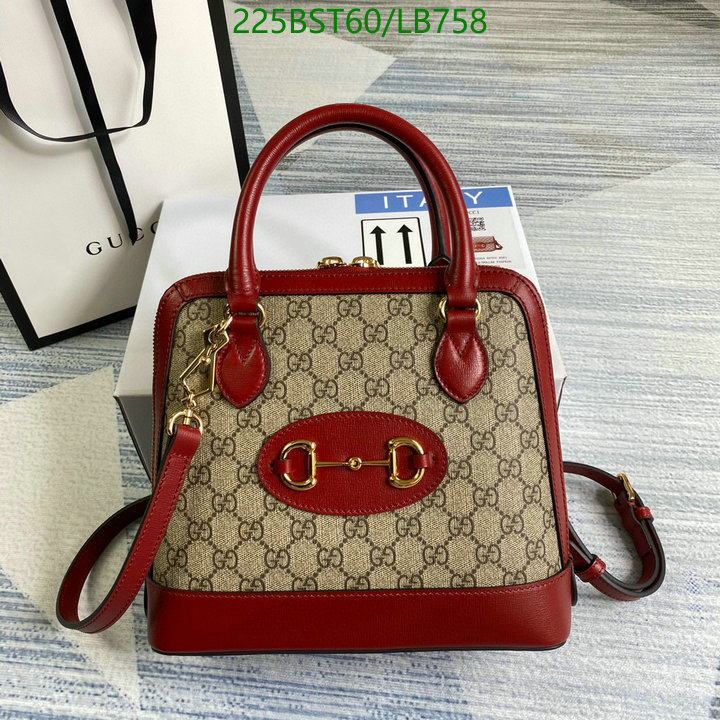 Gucci Bag-(Mirror)-Horsebit-,Code: LB758,$: 225USD