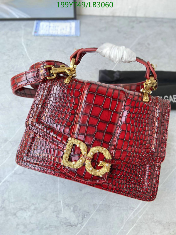 D&G Bag-(Mirror)-Diagonal-,Code: LB3060,$: 199USD