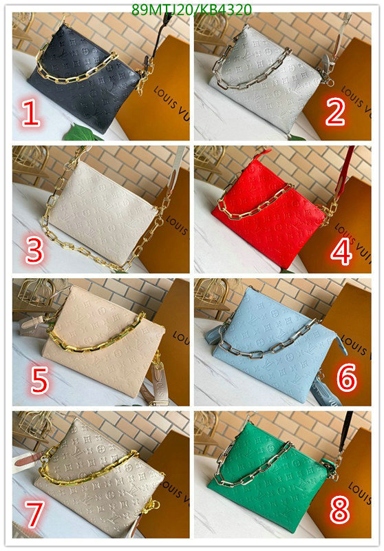 LV Bags-(4A)-Pochette MTis Bag-Twist-,Code: KB4320,$: 89USD