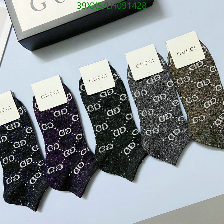 Sock-Gucci,Code:LH091428,$: 39USD