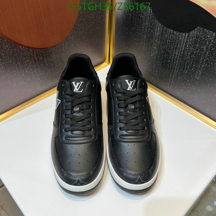 Men shoes-LV, Code: ZS6167,$: 155USD