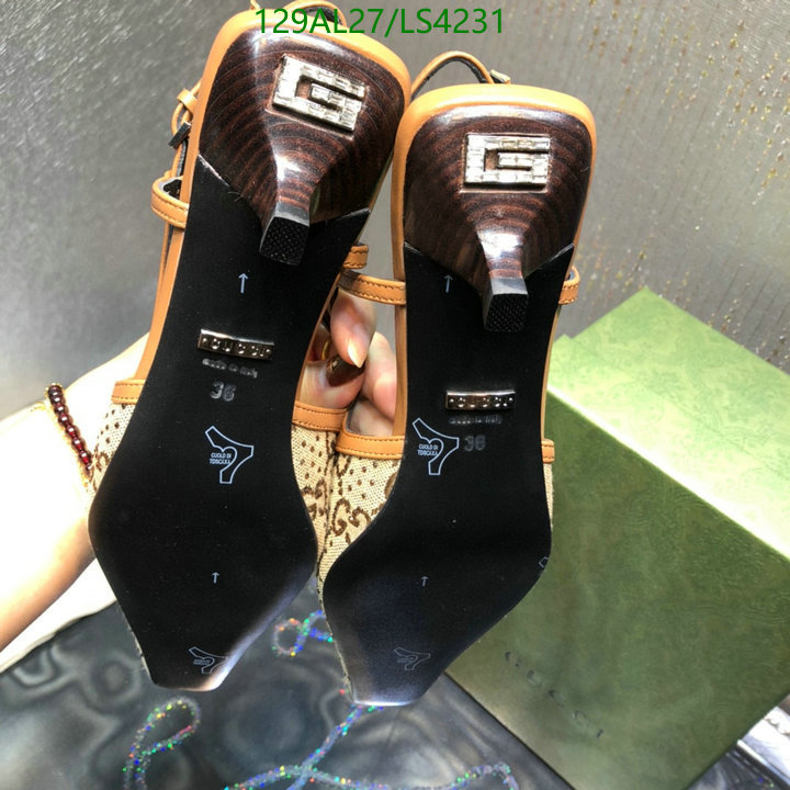 Women Shoes-Gucci, Code: LS4231,$: 129USD